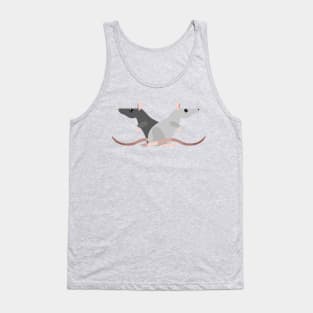 Two rats 01 Tank Top